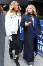 KELLY BENSIMON Out and About in New York 12/24/2023