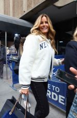 KELLY BENSIMON Out and About in New York 12/24/2023