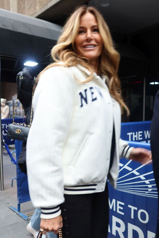 KELLY BENSIMON Out and About in New York 12/24/2023