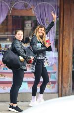 KELLY BENSIMON Out with Friends in New York 12/02/2023
