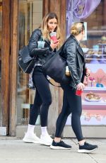 KELLY BENSIMON Out with Friends in New York 12/02/2023