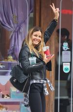 KELLY BENSIMON Out with Friends in New York 12/02/2023