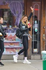 KELLY BENSIMON Out with Friends in New York 12/02/2023