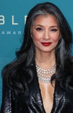 KELLY HU at 21st Annual Unforgettable Gala Asian American Awards in Beverly Hills 12/16/2023