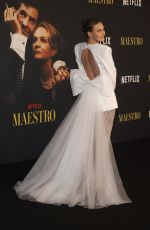 KELTIE KNIGHT at Maestro Premiere in Los Angeles 12/12/2023
