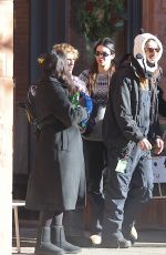 KENDALL JENNER and HAILEY and Justin BIEBER Out for Breakfast Together in Aspen 12/18/2023