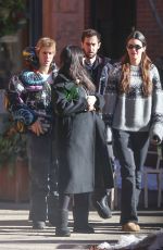 KENDALL JENNER and HAILEY and Justin BIEBER Out for Breakfast Together in Aspen 12/18/2023