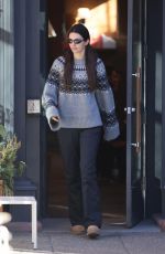 KENDALL JENNER and HAILEY and Justin BIEBER Out for Breakfast Together in Aspen 12/18/2023