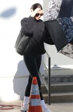 KENDALL JENNER and LAUREN PEREZ Out for Pilates on Christmas Eve in Los Angeles 12/24/2023