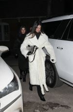 KENDALL JENNER Arrives at Catch Steakhouse in Aspen 12/17/2023