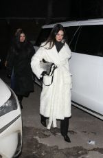KENDALL JENNER Arrives at Catch Steakhouse in Aspen 12/17/2023