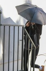 KENDALL JENNER Arrives at Pilates Studio in Los Angeles 12/08/2023