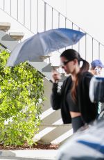 KENDALL JENNER Arrives at Pilates Studio in Los Angeles 12/08/2023