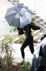 KENDALL JENNER Arrives at Pilates Studio in Los Angeles 12/08/2023