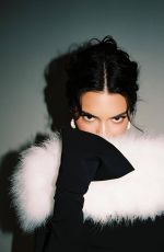KENDALL JENNER at a Photoshoot, December 2023