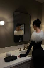 KENDALL JENNER at a Photoshoot, December 2023