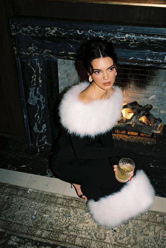 KENDALL JENNER at a Photoshoot, December 2023