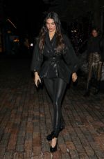 KENDALL JENNER Leaves Fwrd Pop-up Launch in Aspen 12/14/2023