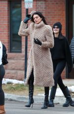 KENDALL JENNER Out and About in Aspen 12/18/2023