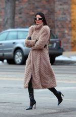 KENDALL JENNER Out and About in Aspen 12/18/2023