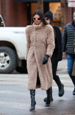 KENDALL JENNER Out and About in Aspen 12/18/2023