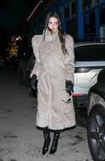 KENDALL JENNER Out and About in Aspen 12/18/2023