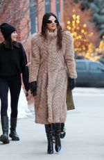KENDALL JENNER Out and About in Aspen 12/18/2023