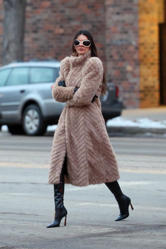 KENDALL JENNER Out and About in Aspen 12/18/2023