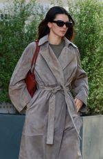 KENDALL JENNER Out and About in Beverly Hills 12/12/2023