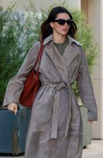 KENDALL JENNER Out and About in Beverly Hills 12/12/2023