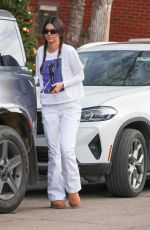 KENDALL JENNER Out for Breakfast in Aspen 12/18/2023