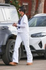 KENDALL JENNER Out for Breakfast in Aspen 12/18/2023
