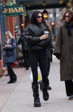 KENDALL JENNER Out for Coffee in Aspen 12/15/2023