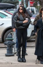 KENDALL JENNER Out for Coffee in Aspen 12/15/2023