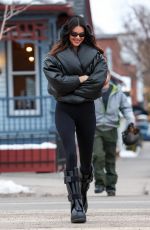 KENDALL JENNER Out for Coffee in Aspen 12/15/2023