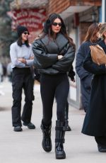 KENDALL JENNER Out for Coffee in Aspen 12/15/2023