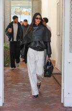 KENDALL JENNER Out Shopping on Melrose Place in West Hollywood 12/06/2023