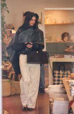 KENDALL JENNER Out Shopping on Melrose Place in West Hollywood 12/06/2023