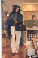 KENDALL JENNER Out Shopping on Melrose Place in West Hollywood 12/06/2023