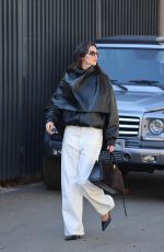 KENDALL JENNER Out Shopping on Melrose Place in West Hollywood 12/06/2023