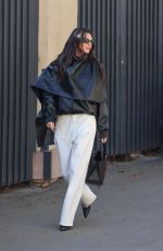 KENDALL JENNER Out Shopping on Melrose Place in West Hollywood 12/06/2023