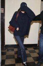 KENDALL JENNER Out with Friends at Sushi Park in West Hollywood 12/12/2023