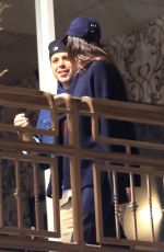 KENDALL JENNER Out with Friends at Sushi Park in West Hollywood 12/12/2023