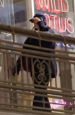KENDALL JENNER Out with Friends at Sushi Park in West Hollywood 12/12/2023