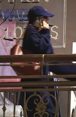KENDALL JENNER Out with Friends at Sushi Park in West Hollywood 12/12/2023