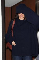 KENDALL JENNER Out with Friends at Sushi Park in West Hollywood 12/12/2023