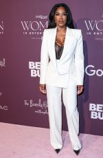 KENYA MOORE at Hollywood Reporter’s Women in Entertainment Gala in Beverly Hills 12/07/2023