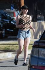 KESHA Out and About in Los Angeles 12/14/2023
