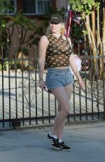 KESHA Out and About in Los Angeles 12/14/2023