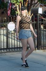 KESHA Out and About in Los Angeles 12/14/2023